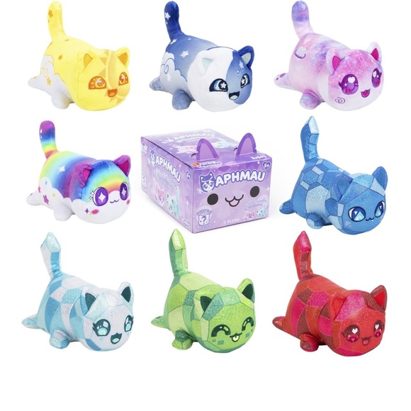 💜 Aphmau Meeows 4 Pack
Mystery Plush - Series 4 - Styles
Vary NWT‼️FINAL SALE - Picture 15 of 16